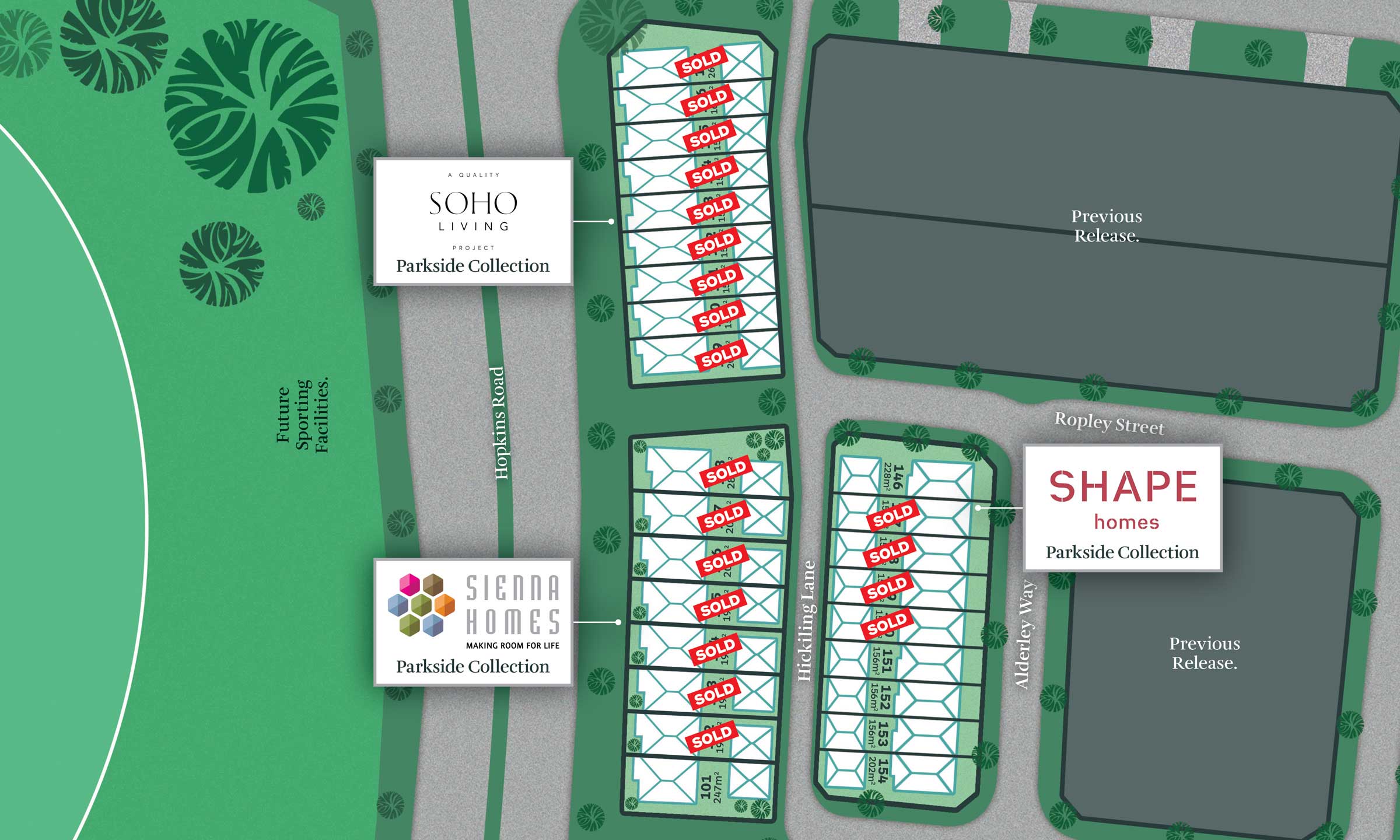 Deanside Village Townhomes Map