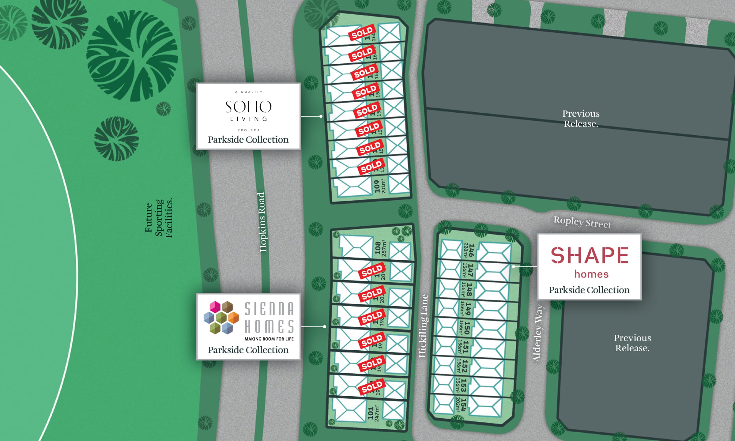 Deanside Village Townhomes Map