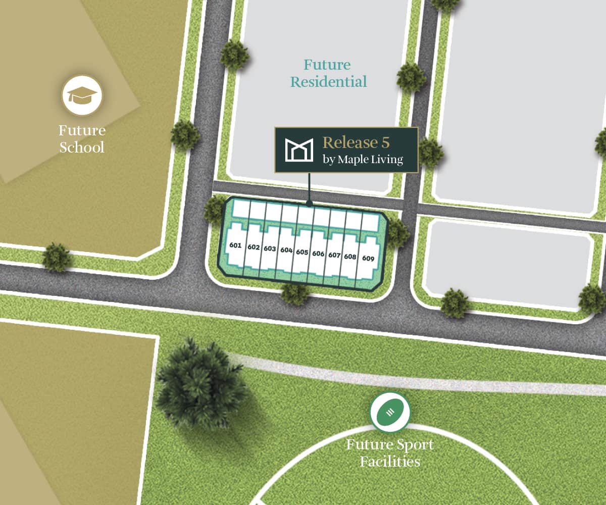 Deanside Village Townhomes Map