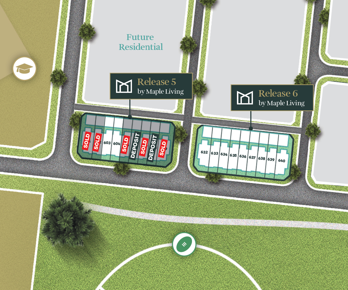 Deanside Village Townhomes Map