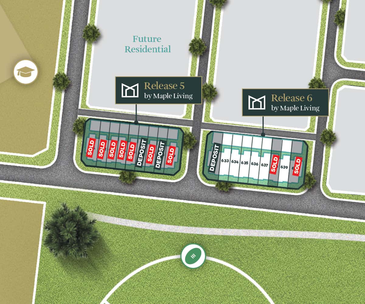 Deanside Village Townhomes Map